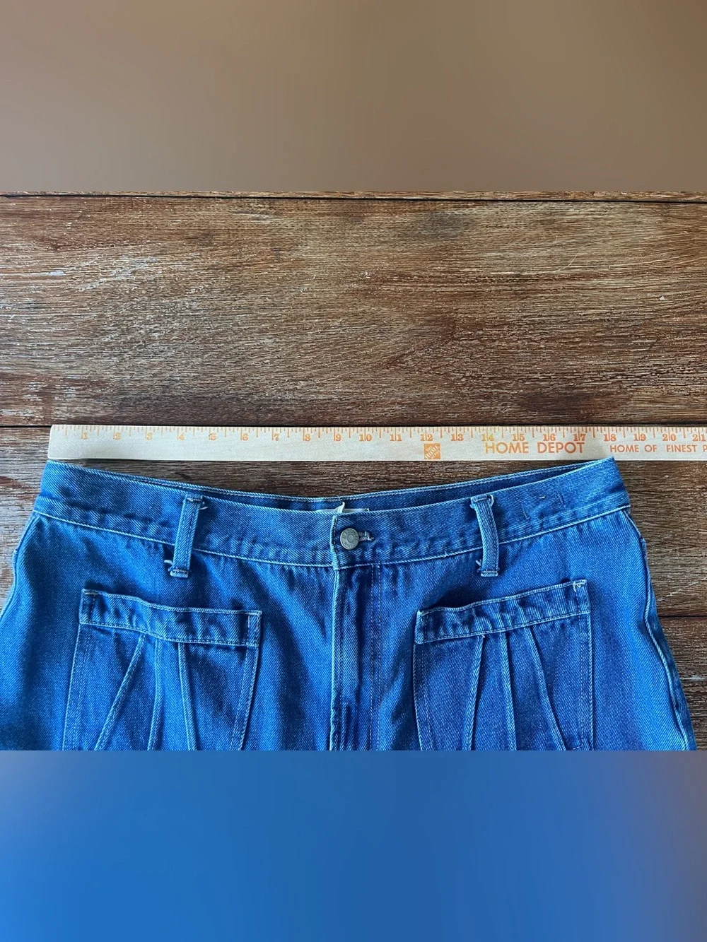 Madewell The Perfect Vintage Wide-Leg
Jean Patch Pocket Edition W32 Measures W36 - Picture 13 of 16